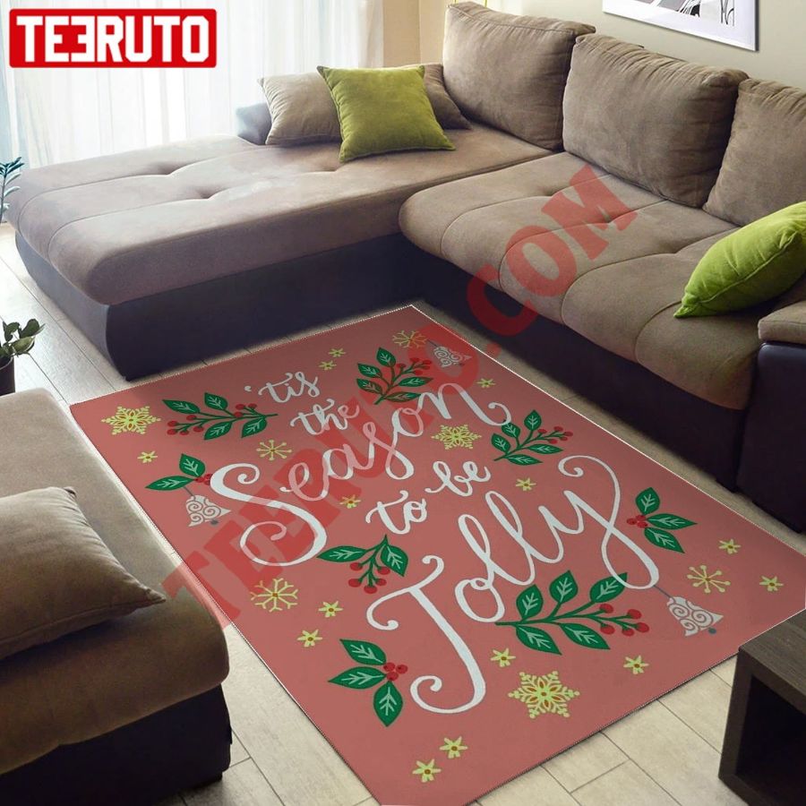 Tis The Season To Be Jolly Rug