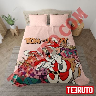 Tom And Jerry Christmas Presents Bedding Sets