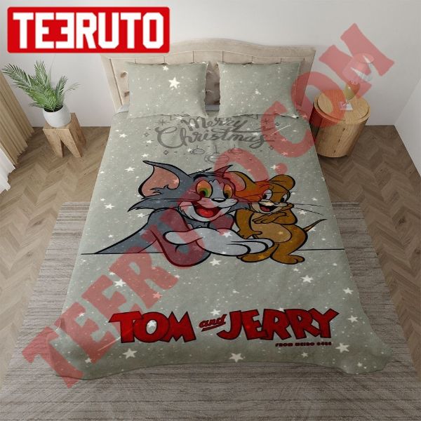 Tom And Jerry Merry Christmas 2023 Bedding Sets