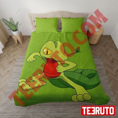 Treecko Light Green Pokemon Bedding Sets