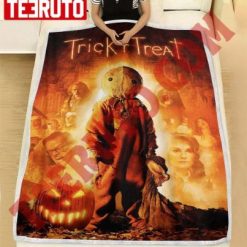 Trick ‘r Treat 2007 Script Slug Fleece Blanket