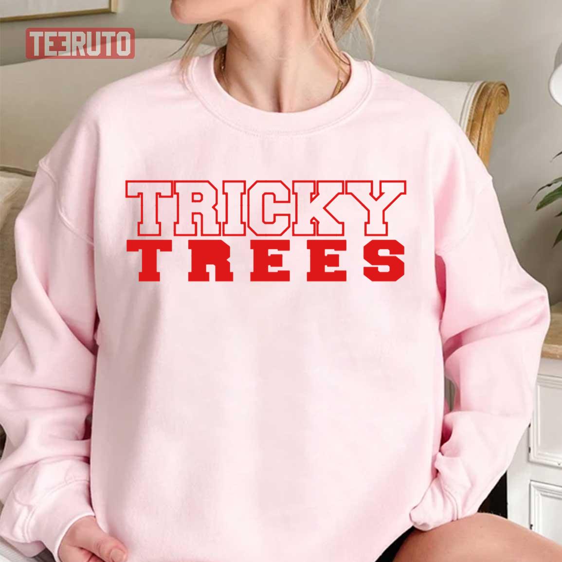 Tricky Trees Nottingham Forest Unisex Sweatshirt