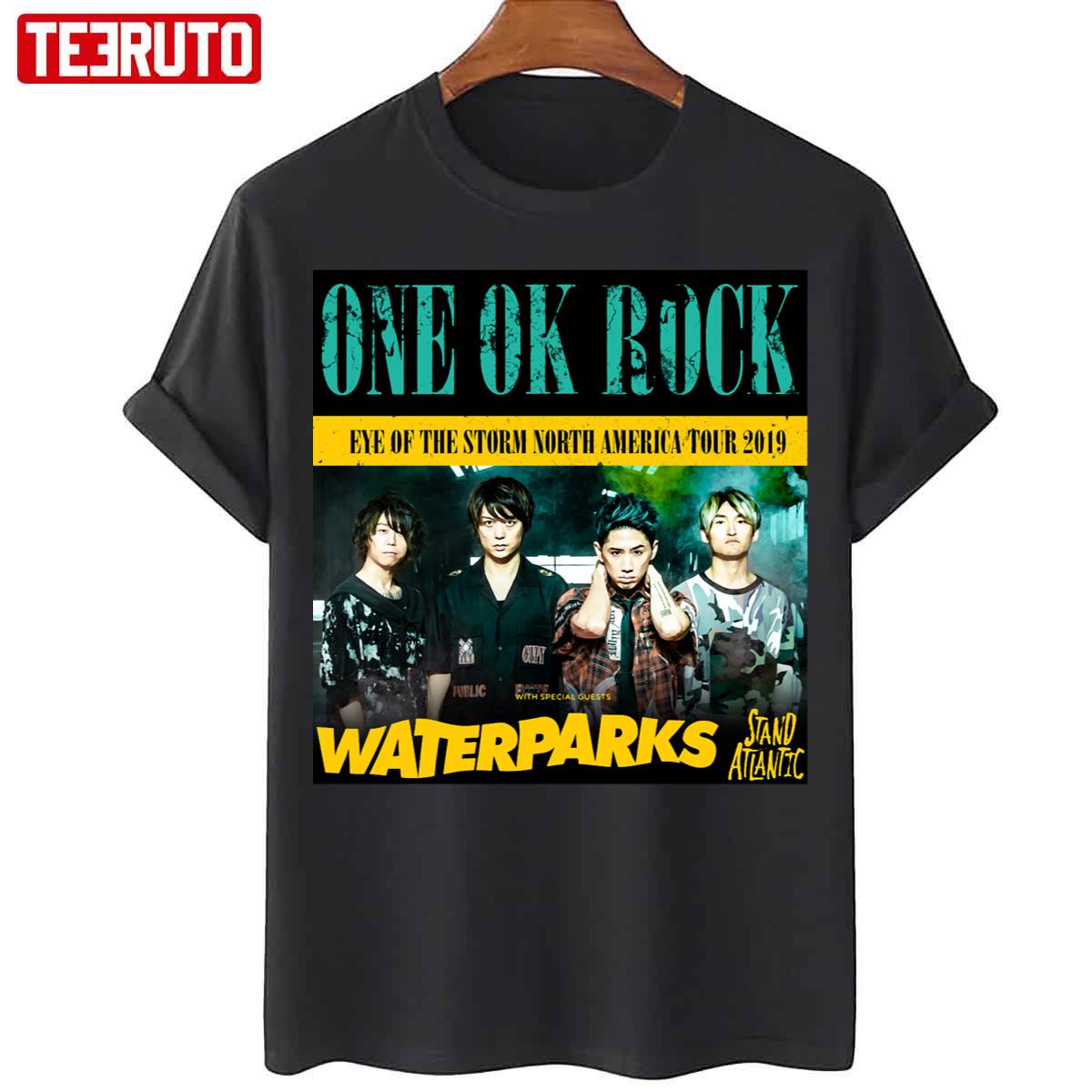 Two One Ok Rock North America Tour Unisex T-Shirt