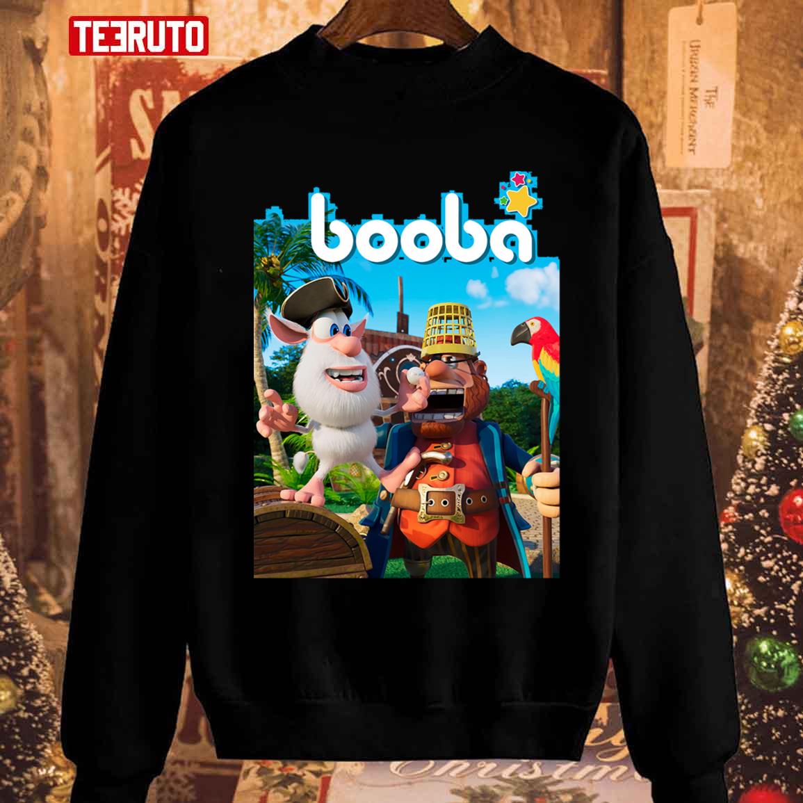 Twonew New Booba Animation For Kids 2021 Unisex Sweatshirt