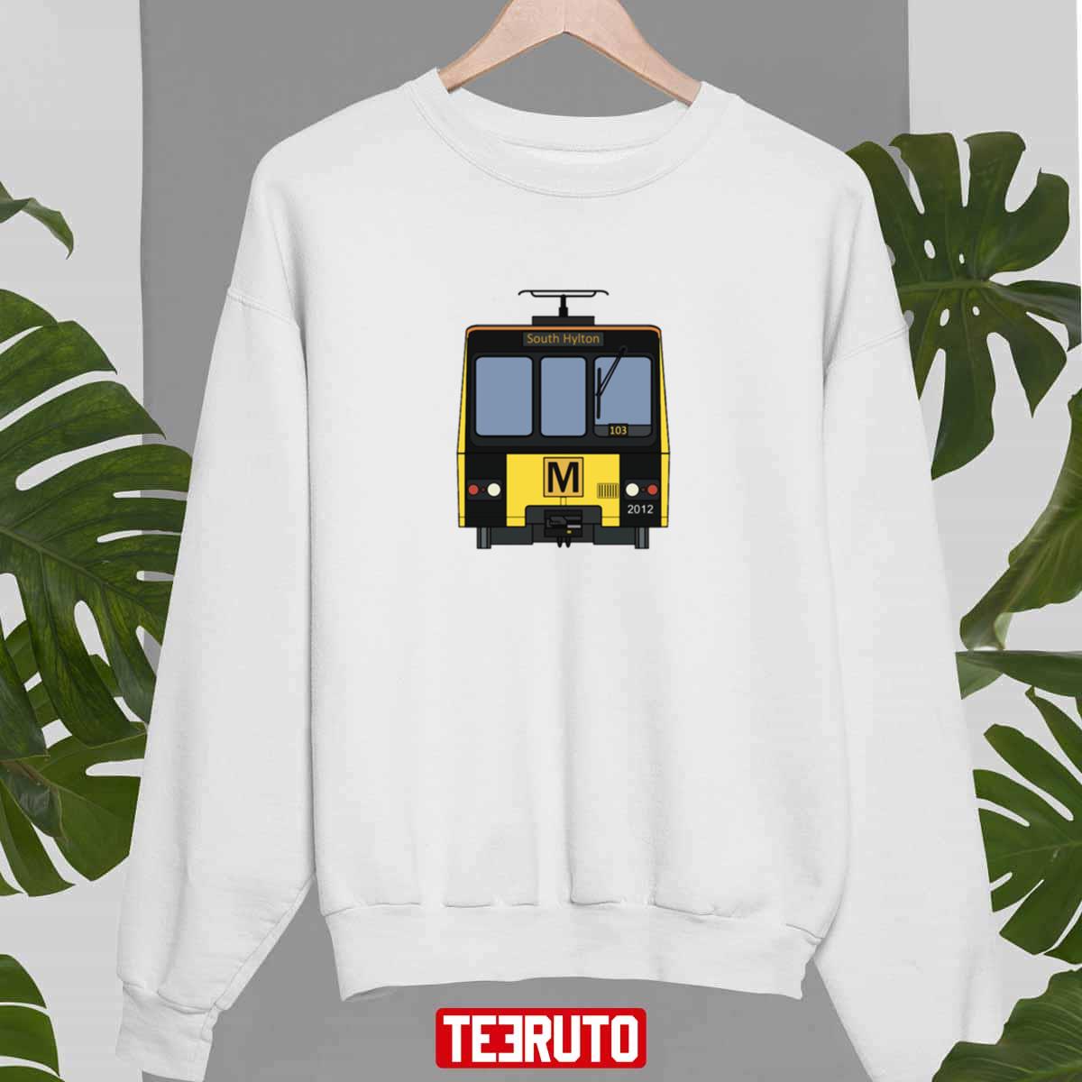 Tyne And Wear Metro 2012 Unisex Sweatshirt