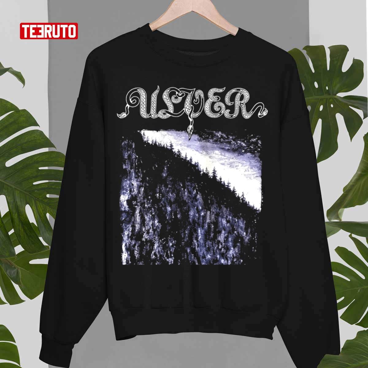 Ulver Retro Band Art Unisex Sweatshirt