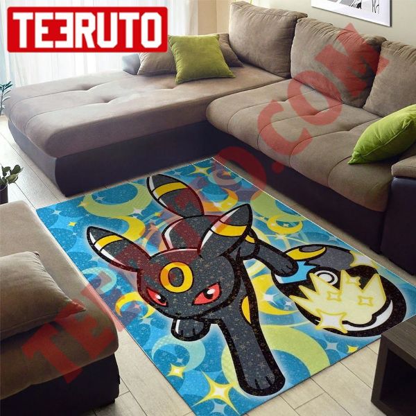 Umbreon Full Power Pokemon Rug