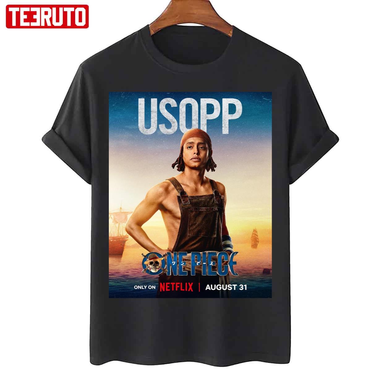 Usopp One Piece Live Action Unisex T-Shirt