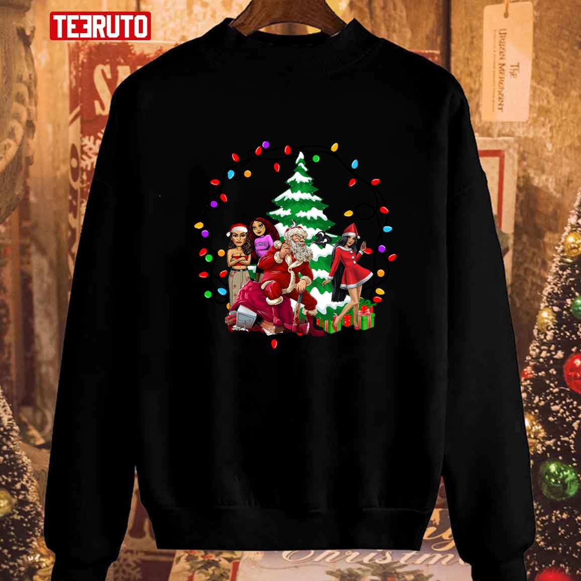 Vatos Christmas Unisex Sweatshirt