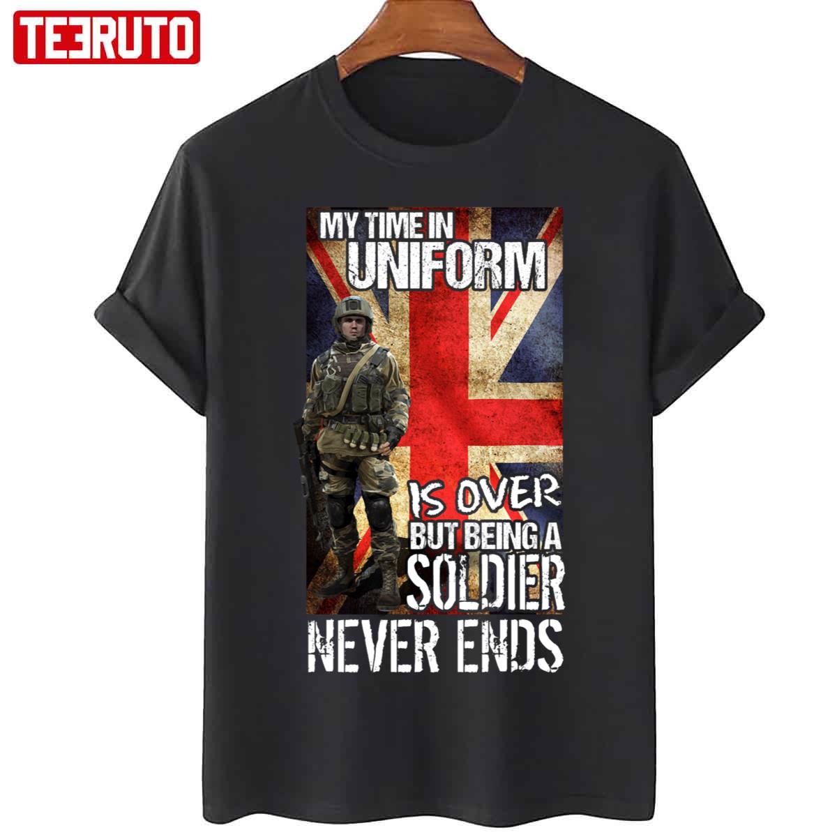 Veteran’s My Time Dad’s Army Unisex T-Shirt