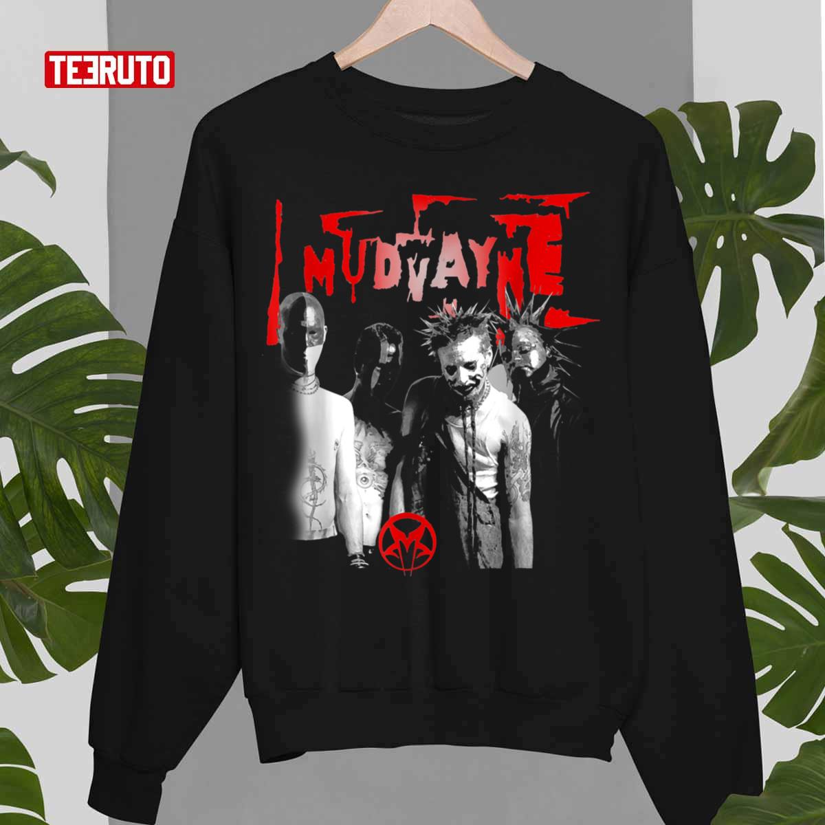 Vintage Mudvaynes Arts Band Unisex Sweatshirt