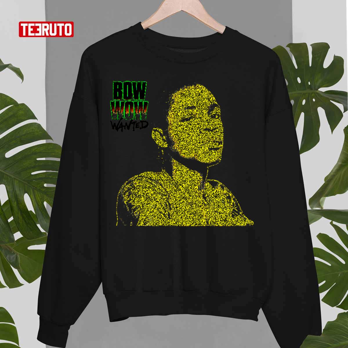 Vintage Photograp Wow Wanted Graphic For Fan Unisex Sweatshirt