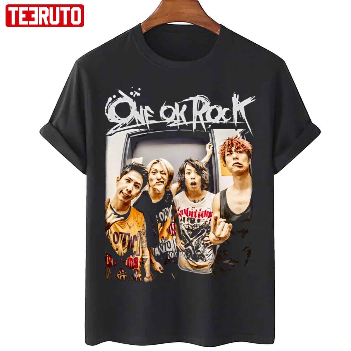 Wasted Nights One Ok Rock Unisex T-Shirt