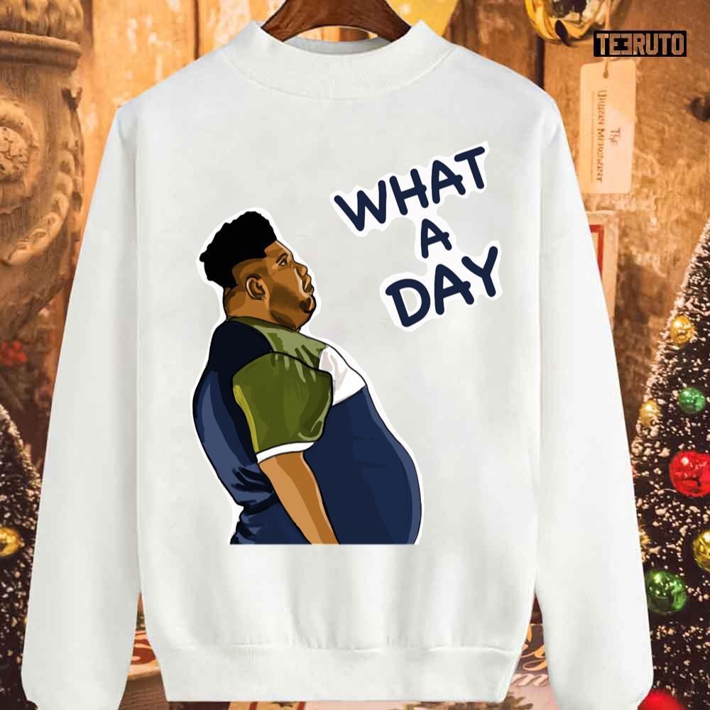 What A Day Unisex Sweatshirt