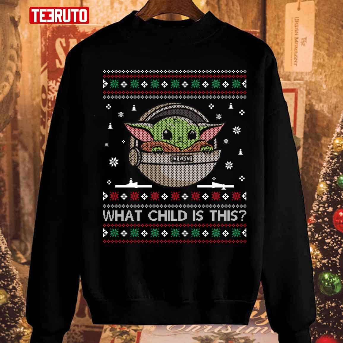 What Child Is This Funny Christmas Unisex Sweatshirt