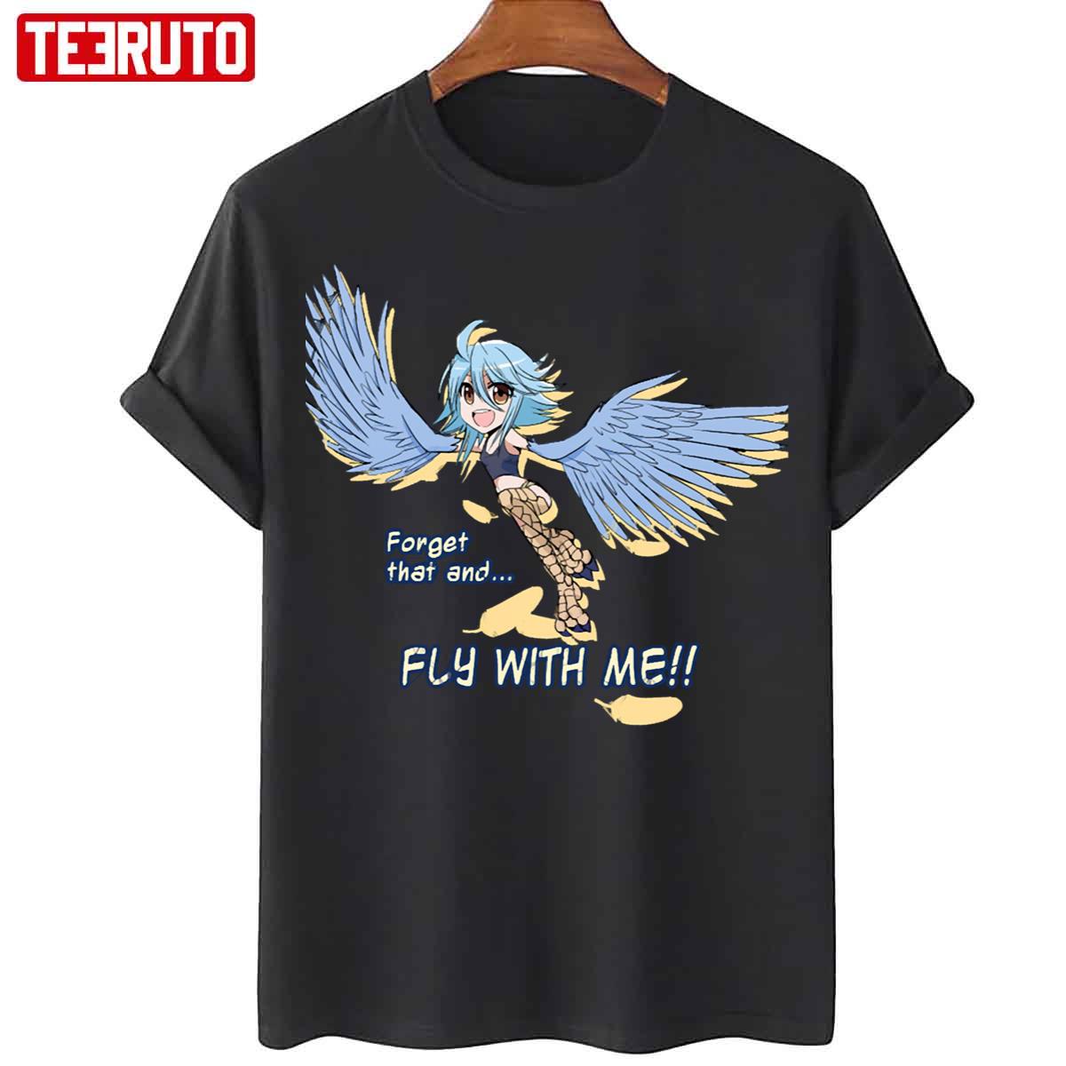 Wings Monster Musume Papi Unisex T-Shirt