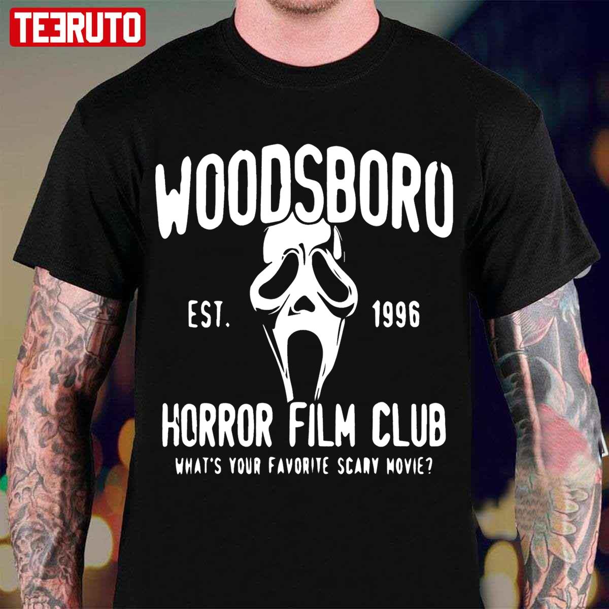 Woodsboro Horror Film Halloween Unisex T-Shirt