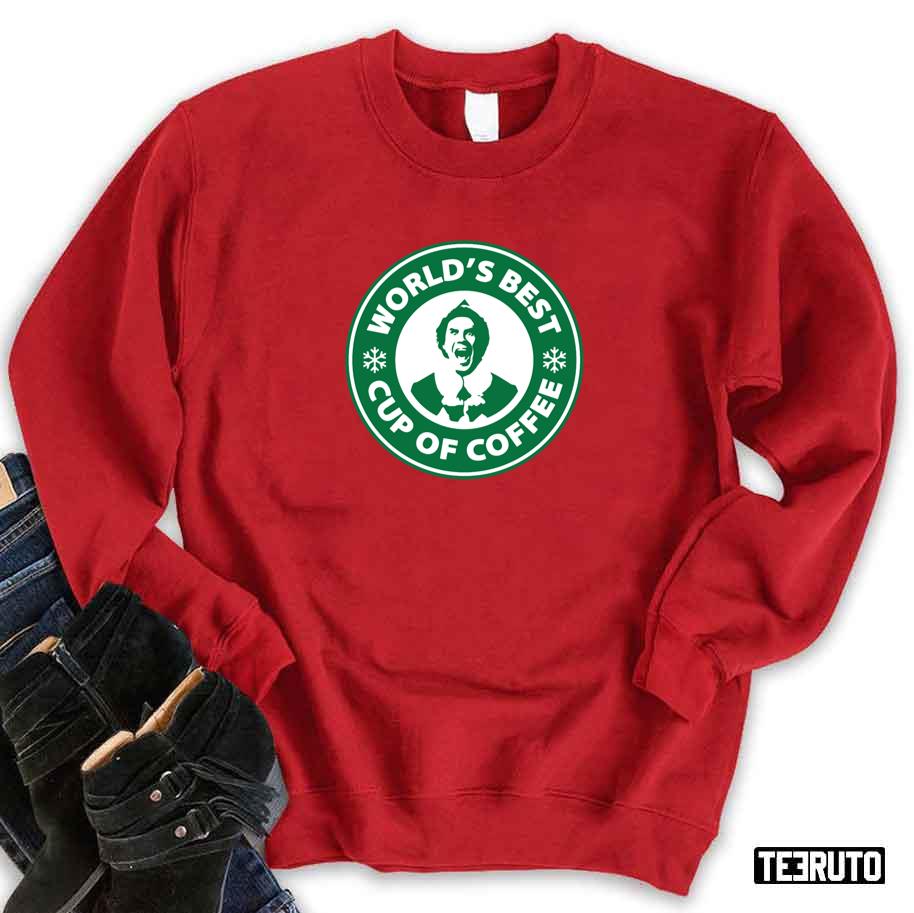 Worlds Best Cup Of Coffee Unisex Sweatshirt