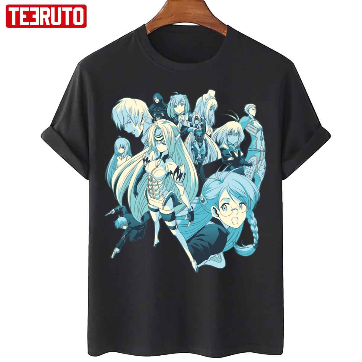 Xenosaga Animated Xenosaga Unisex T-Shirt