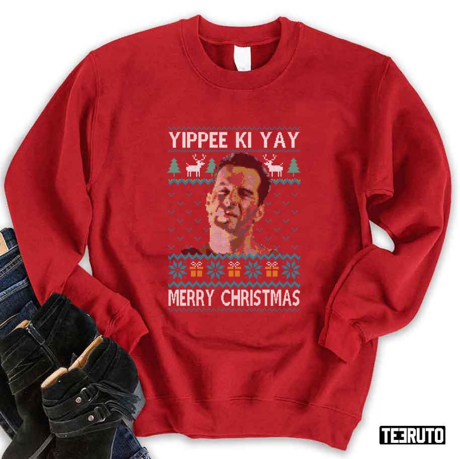 Yiippee Ki Christmas Unisex Sweatshirt