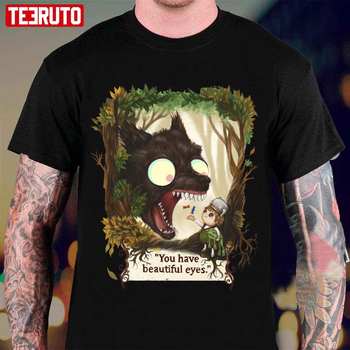 You Have Beautiful Eyes Over The Garden Wall Unisex T-Shirt