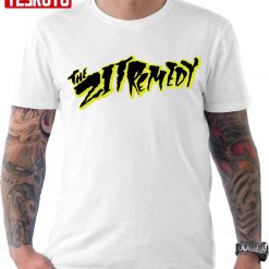 Zit Remedy Tour Yellow Logo Unisex T-Shirt