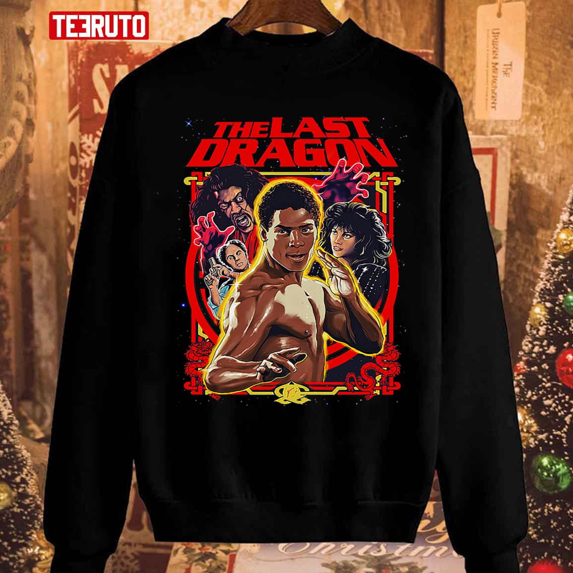 1980’s Movie The Last Dragon’s Animated Unisex Sweatshirt