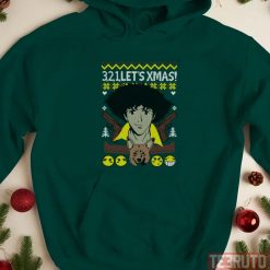 3 2 1 Let’s Xmas Trigun Christmas Unisex Sweatshirt