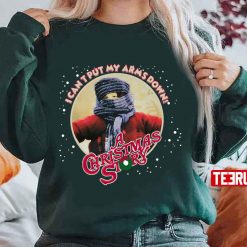 A Christmas Story Medium Green Randy Delta Unisex Sweatshirt