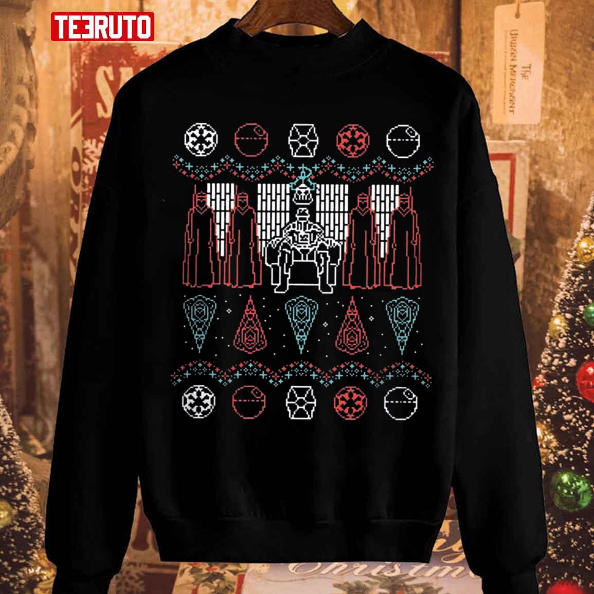 A Dark Mind Holiday Christmas Unisex Sweatshirt