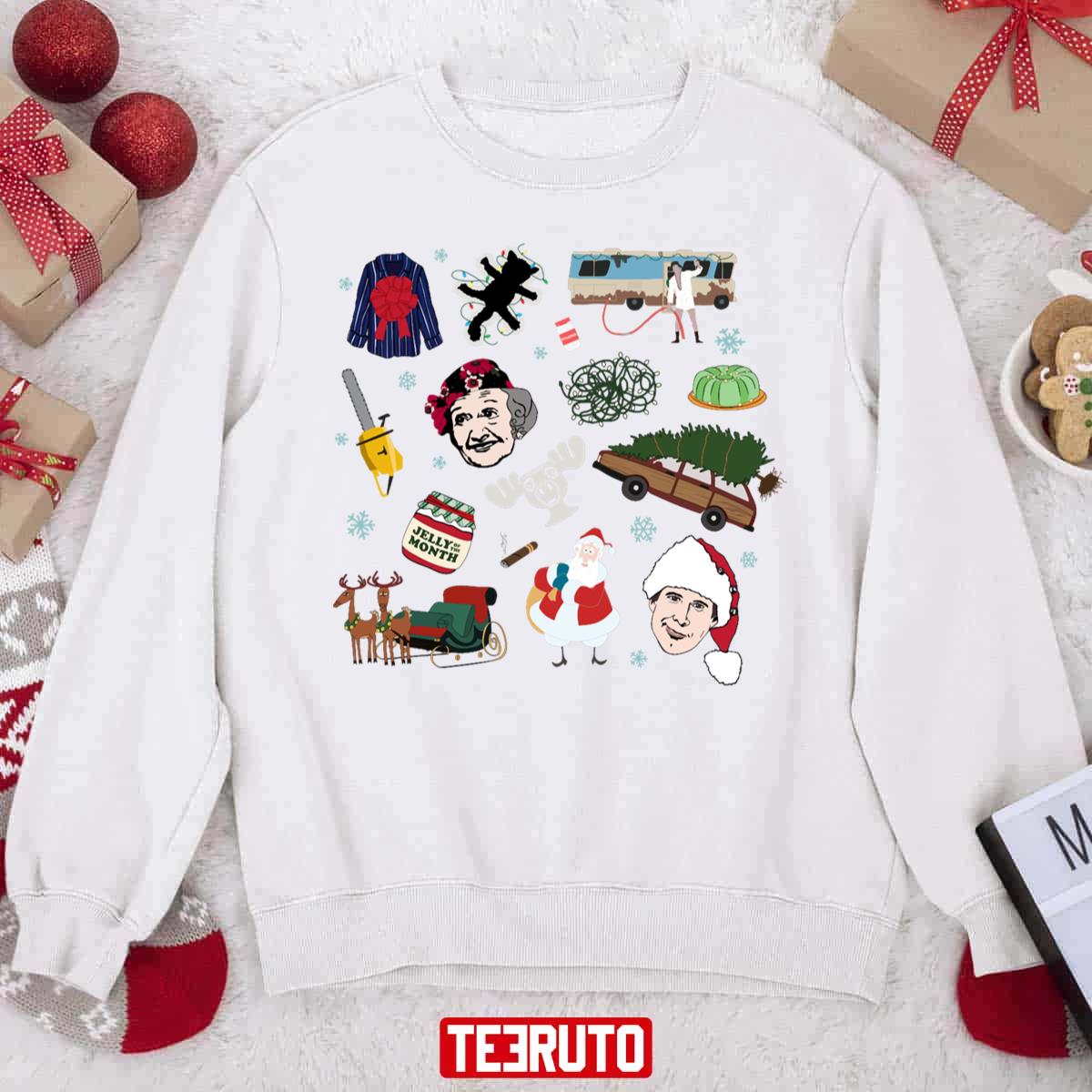 A Fun Old Fashioned Christmas Vacation Sweatshirt