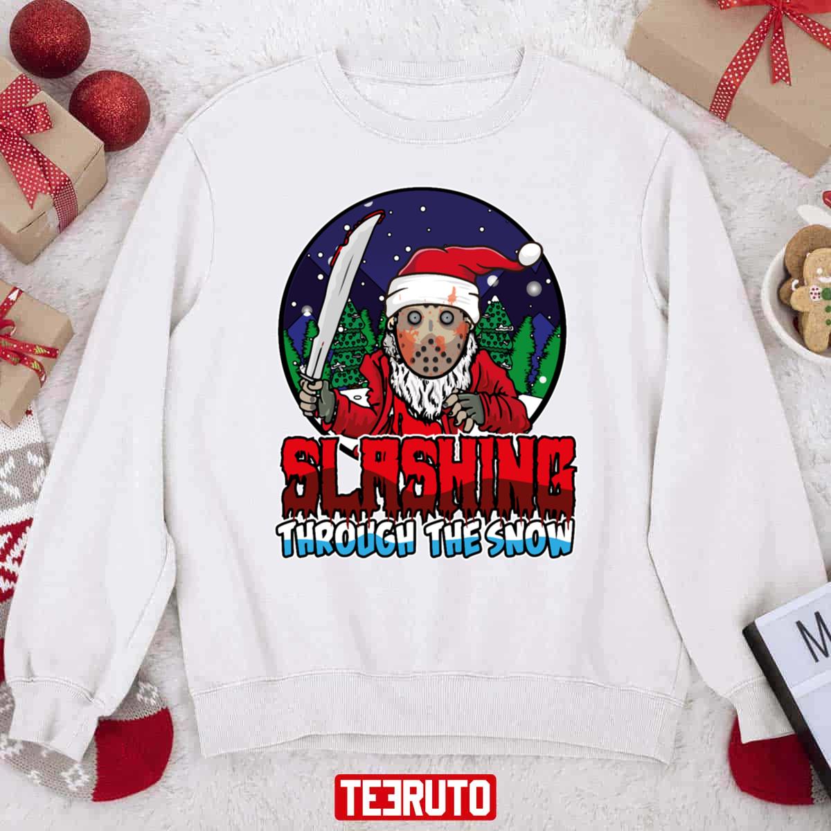 A Killer Christmas Jason Voorhees Horror Unisex Sweatshirt