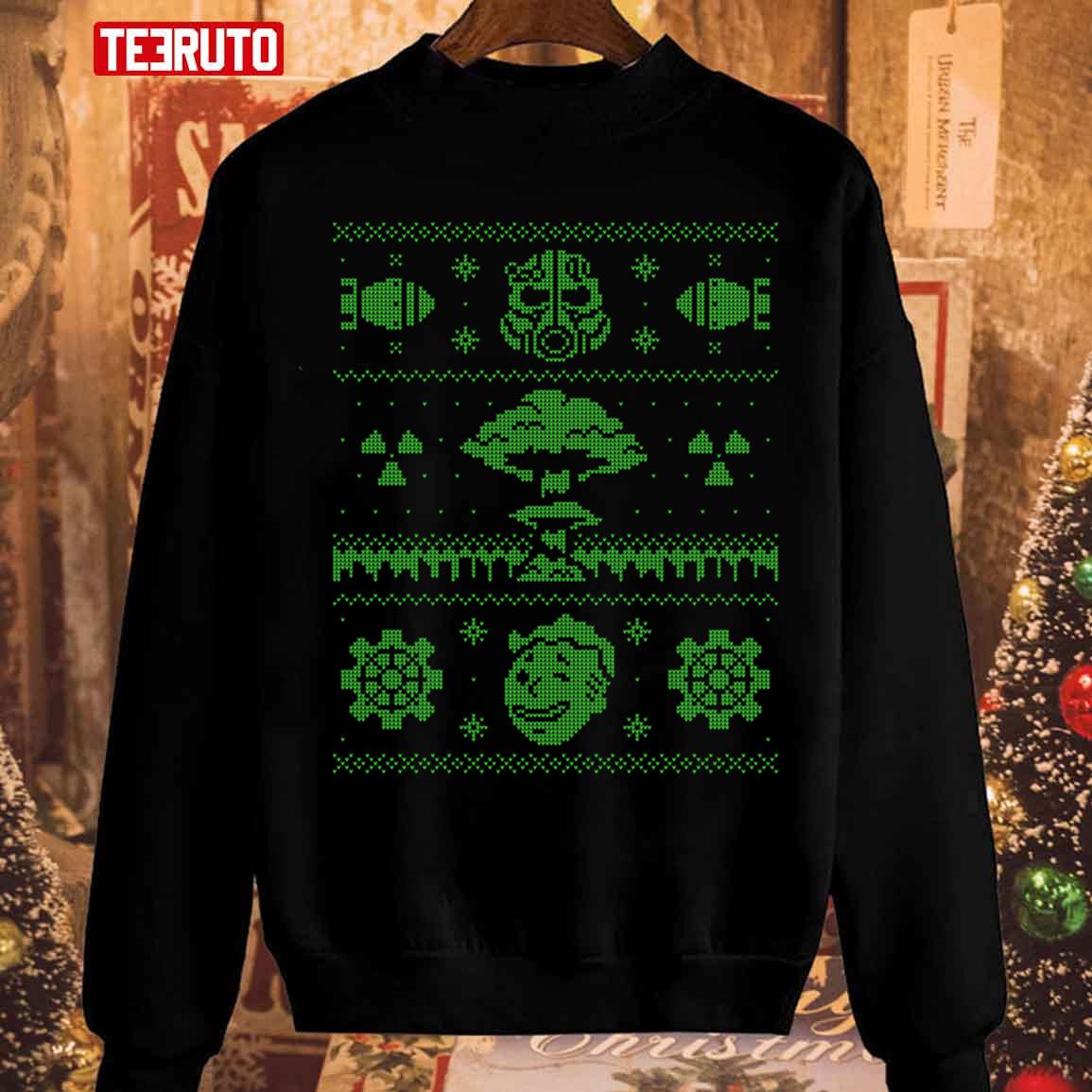 A Nuclear Winter Wonderland Unisex Sweatshirt