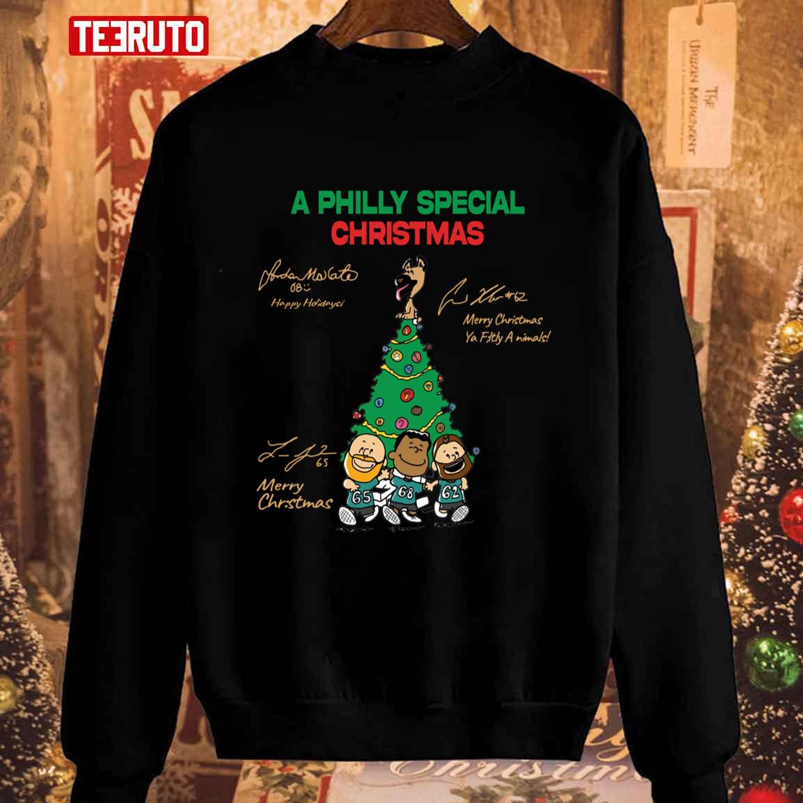 A Philly Special Christmas Vintage Unisex Sweatshirt