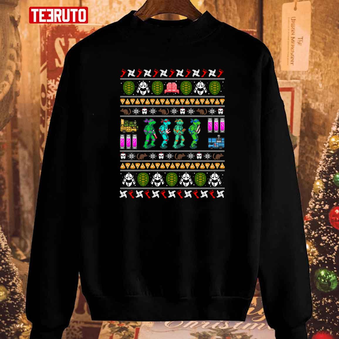 A Turtle Christmas Sweatshirt