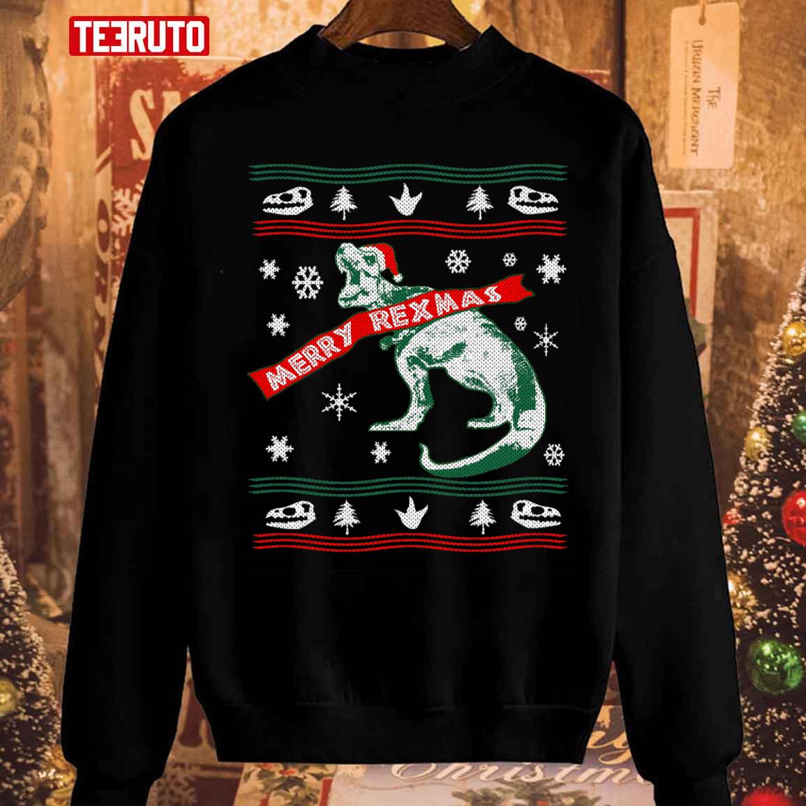 A Very Merry Rexmas Sweatshirt