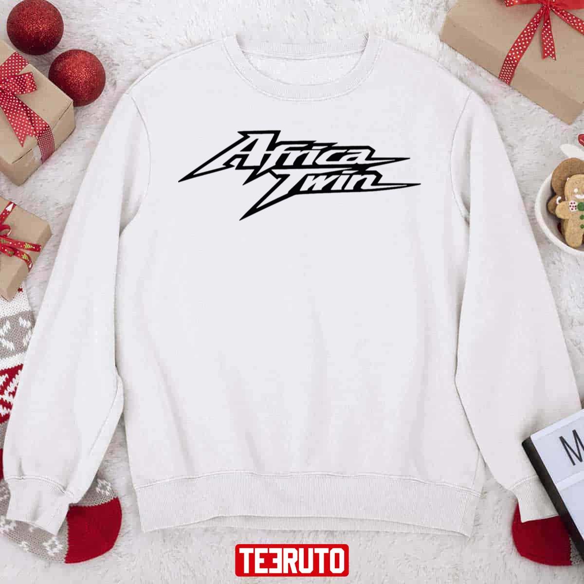 Africa Twin Motorcycle Accessories Unisex Sweatshirt