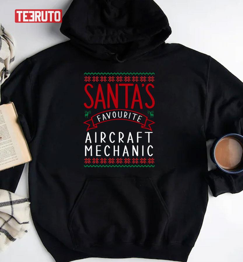 aircraft engineer aerospace mechanics' Plaid Christmas Stocking