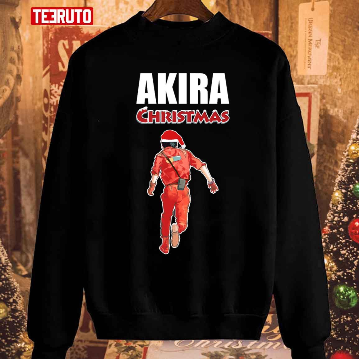 Akira Christmas Is Coming Unisex Sweatshirt