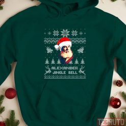 Alexander Jingle Graham Bell Christmas Holiday Xmas Vintage Unisex Sweatshirt