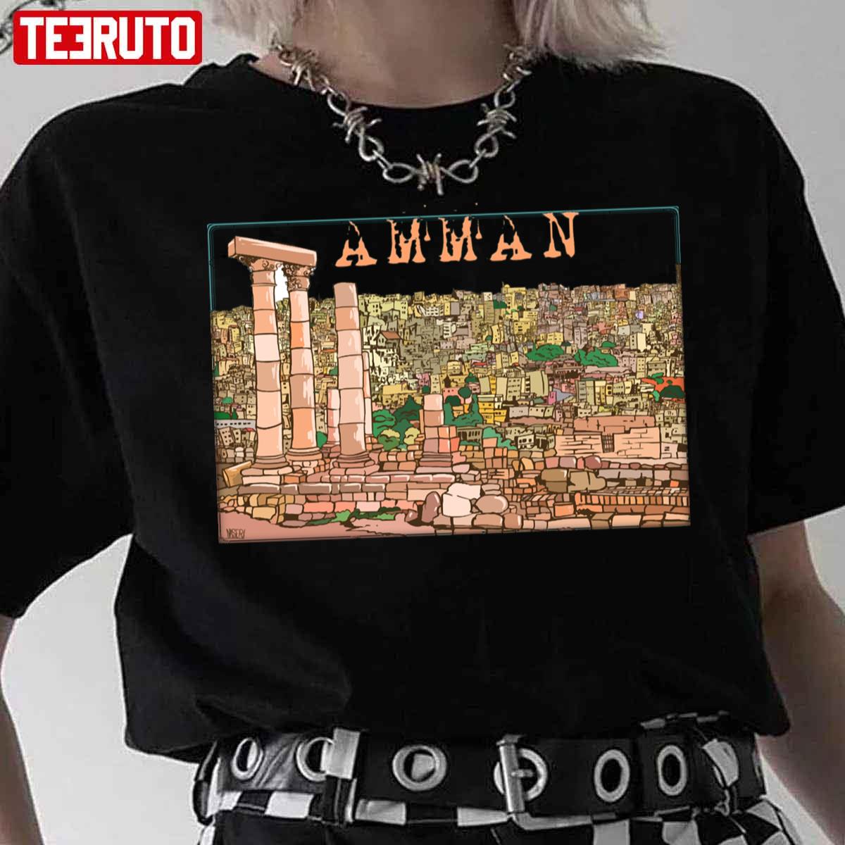 Amman Active Christmas Unisex Sweatshirt