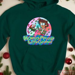 Amphibia Froggy Little Christmas Unisex Sweatshirt
