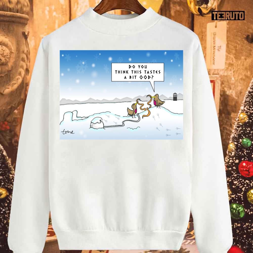 An Ood In Winter Sweatshirt