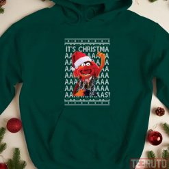 Animal Muppets Its Christmas Unisex Sweatshirt