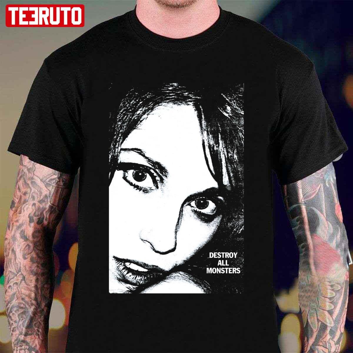 Animated Art Destroy All Monsters Unisex T-Shirt