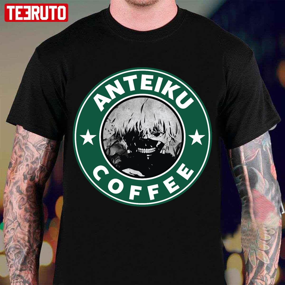 Anteiku Coffee 12 Unisex T-Shirt