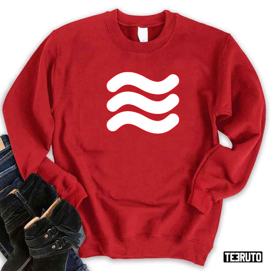 Aquarius Symbol Zodiac Sign Unisex Sweatshirt