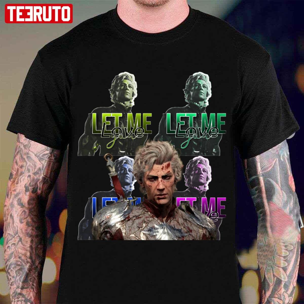 Astarion Design Baldur’s Gate Of Girl Dinner Unisex T-Shirt