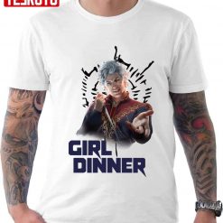 Astarion Girl Dinner Astarion Approves Unisex T-Shirt