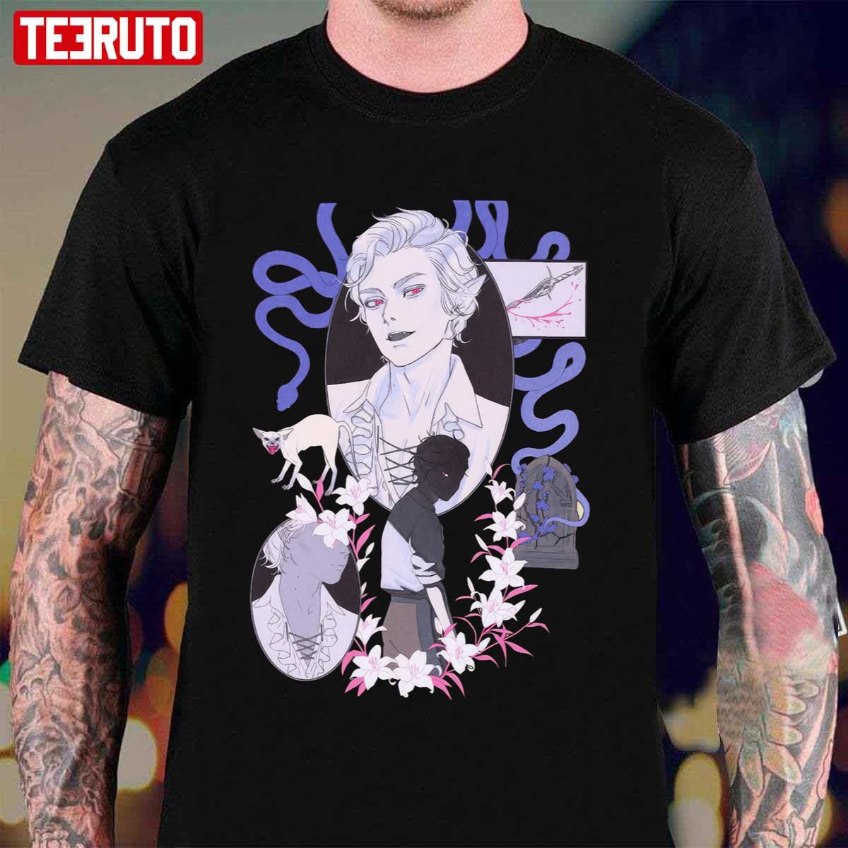 Astarion Vampire Bg3 Unisex T-Shirt